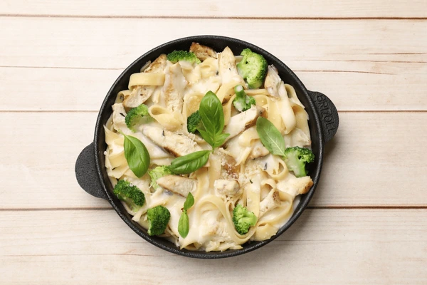Chicken Alfredo